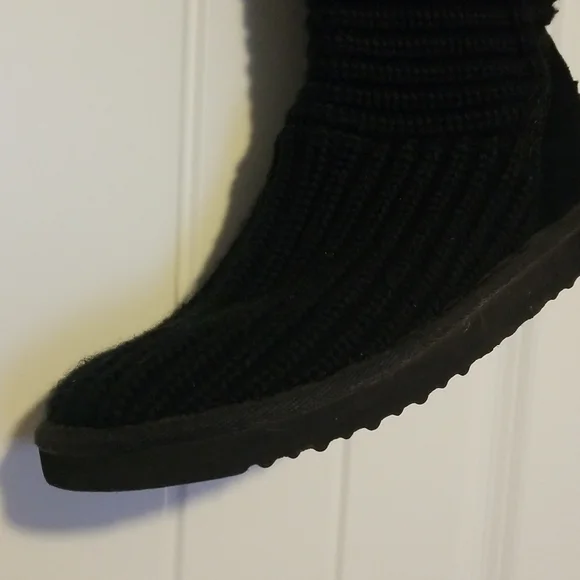 Ugg knit knee high boots - Picture 4 of 4